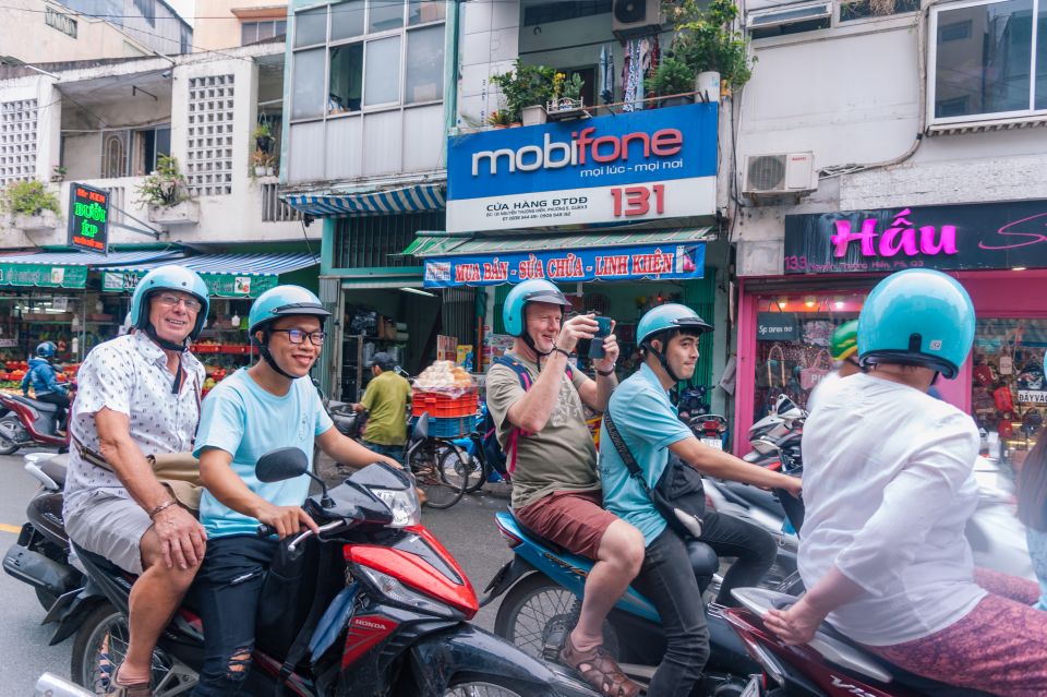 City Tour By Motorbike w/ War Museum & Reunification Palace - A 4-hour plan that helps you understand Saigon