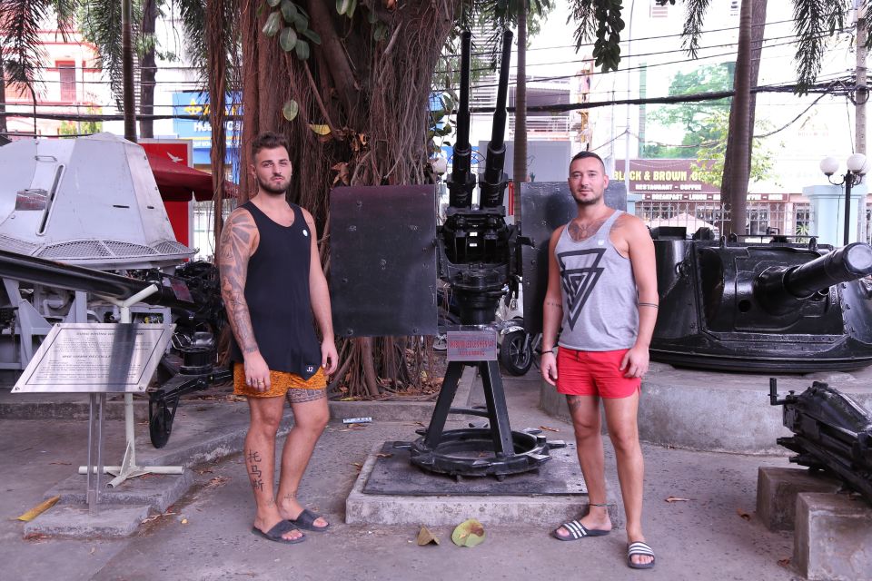 City Tour By Motorbike w/ War Museum & Reunification Palace - Notre-Dame Basilica and the Central Post Office: French Saigon, up close