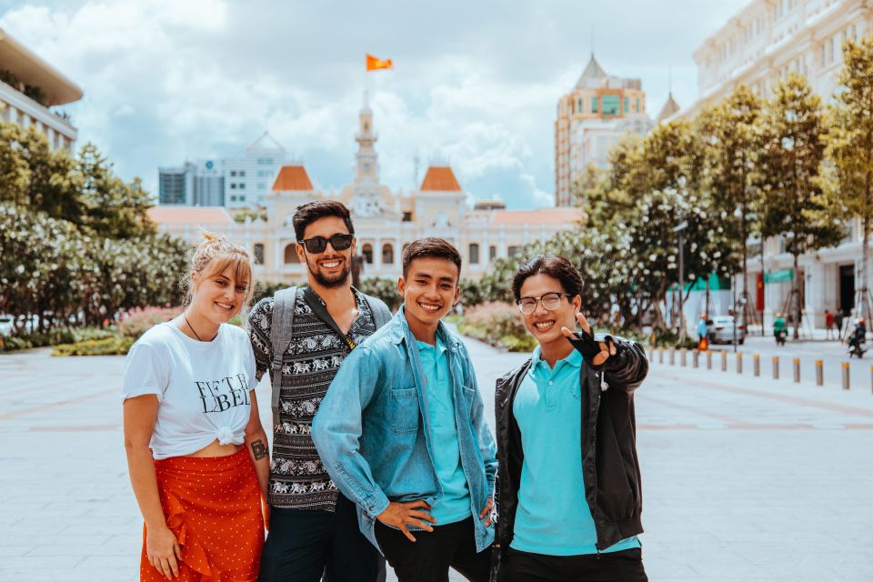 City Tour By Motorbike w/ War Museum & Reunification Palace - Jade Emperor Pagoda: visit with the right outfit