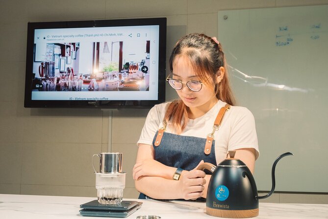 Coffee Workshop in Ho Chi Minh City: Discover the art of coffee - Where the class starts in District 7 (and what that means for you)