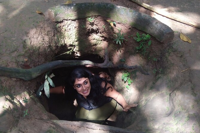Combine Cu Chi Tunnels & City Tour by DGT - The pickup, transfers, and small-group feel (District 1 and 3)