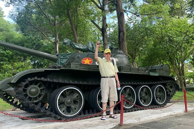 Combine Cu Chi Tunnels & City Tour by DGT - War Remnants Museum: evidence, survival, and context