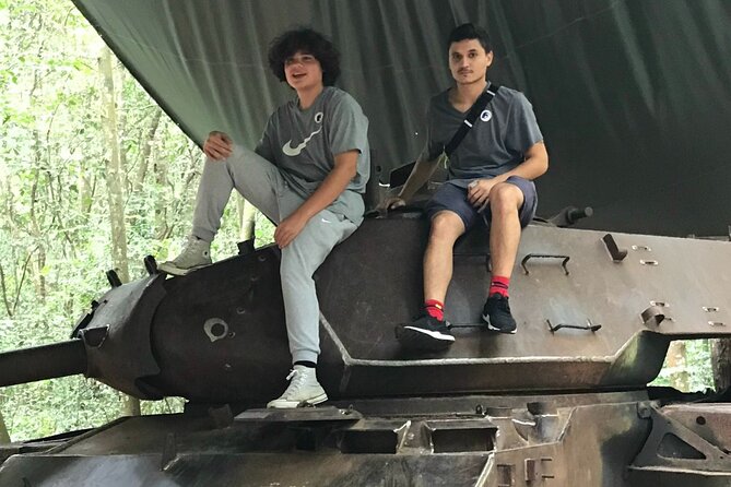 Combine Cu Chi Tunnels & City Tour by DGT - Cu Chi Tunnels: documentary, command center, and what you’re allowed to do