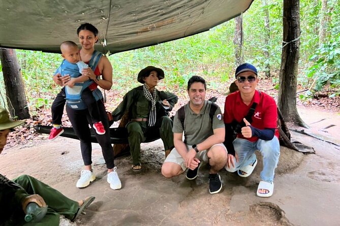 Combine Cu Chi Tunnels & City Tour by DGT - Food on the day: included noodle lunch and the steamed tapioca snack