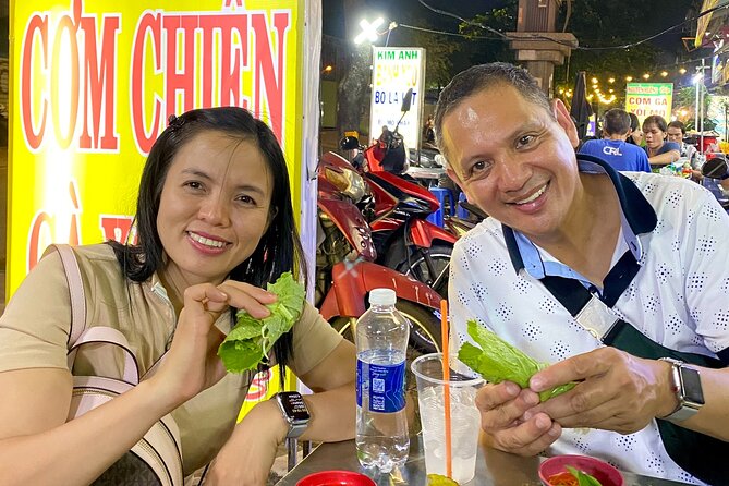 Committed Non-Touristy Saigon Street Food Tour By Scooters/Car - Chinatown after dark: Phố Tau Sai Gon in Quận 5