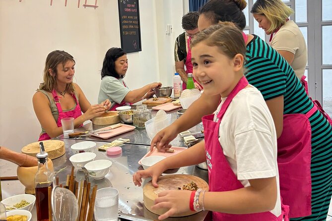 Cook 4 Local Vietnamese Dishes In Pink-themed Class & Market Tour - Key highlights you’ll feel fast