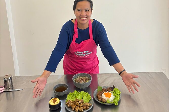 Cook 4 Local Vietnamese Dishes In Pink-themed Class & Market Tour - Who this class fits best (and who might want something else)