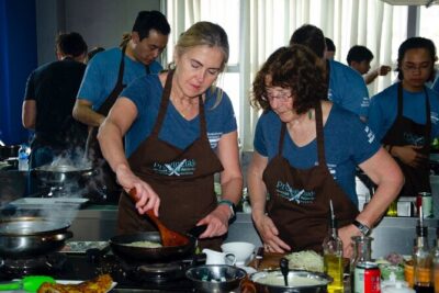 Cooking Class: 3 Course Traditional Meal by local Chef HCM - What Happens at Your Station: Learn by Doing, Course by Course