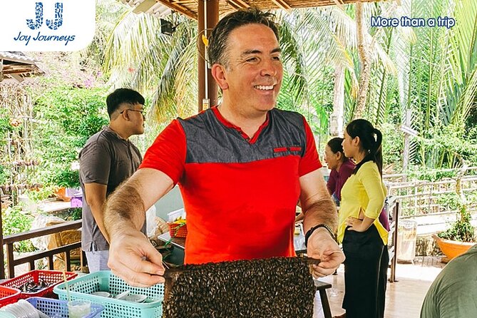 'Cost-Saving' Cu Chi Tunnels & Mekong Delta 1-Day Tour - My Tho to Ben Tre cruise: river time that doesn’t feel rushed