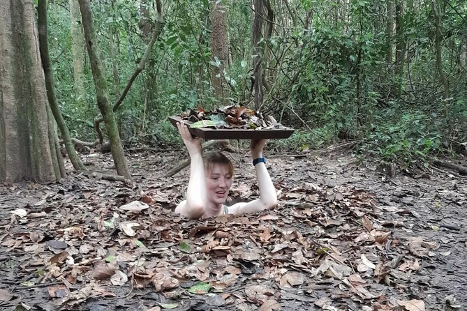 Crawl and Paddle Full day Cu Chi Tunnels and MeKong Delta - The reality check: Cu Chi is intense, so set your mindset