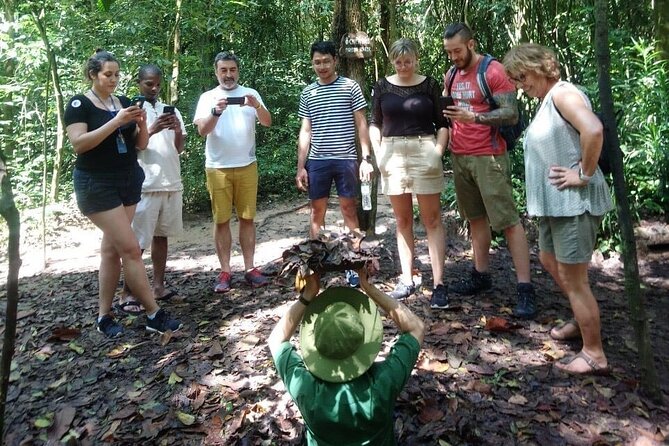 Cu Chi Ben Duoc Tunnel & War Museum – Original, Less Touristy - War-Time Snacks and a Documentary That Sets the Frame