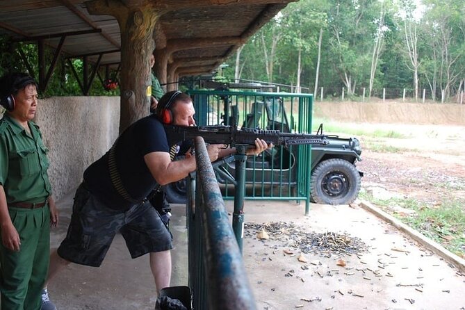 Cu Chi Ben Duoc Tunnel & War Museum – Original, Less Touristy - War Remnants Museum: One Hour to Make It Hit
