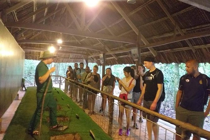 Cu Chi Ben Duoc Tunnels: Authentic & Less Touristy (Max 10) - Ben Duoc Tunnels: Why This Half-Day Feels Less Like a Photo Stop
