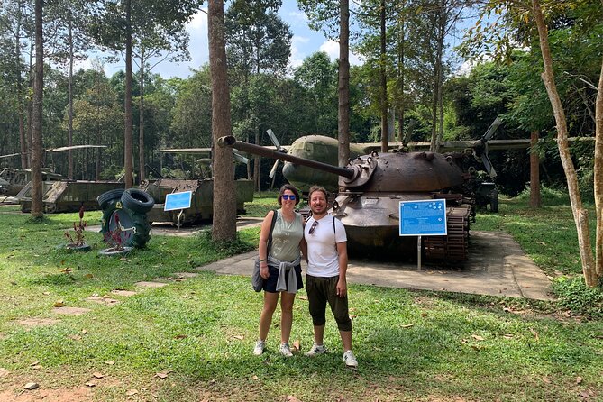 Cu Chi Ben Duoc Tunnels: Authentic & Less Touristy (Max 10) - Optional shooting range: fun for some, skip-worthy for others