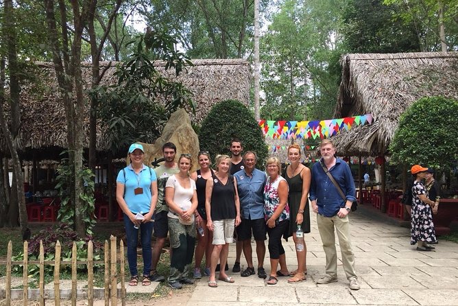 Cu Chi Ben Duoc Tunnels: Authentic & Less Touristy (Max 10) - The guides: why Ken, Tri, Nhu, Tre, Linda, and others shape the experience