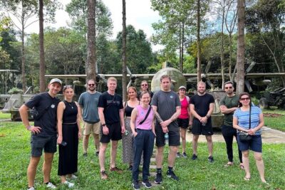 Cu Chi Ben Duoc Tunnels Tour (max 12 people) with Private Option - Getting There from Ho Chi Minh City: Pickup, Timing, and Comfort