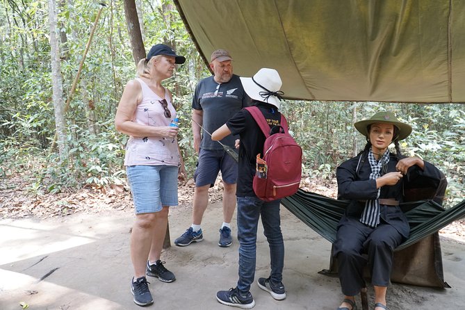 Cu Chi Ben Duoc Tunnels Tour (max 12 people) with Private Option - VIP Option: When Lunch and a Limo-Style Ride Make Sense