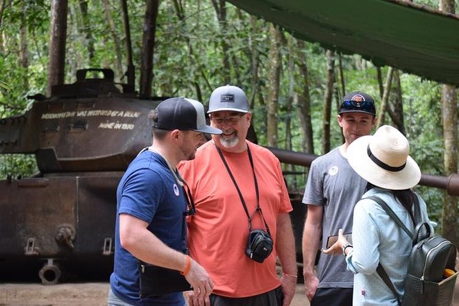 Cu Chi Ben Duoc Tunnels Tour (max 12 people) with Private Option - Guides Make the Difference: What to Expect from the Human Side