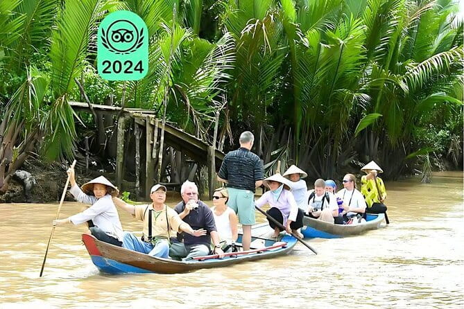 Cu Chi Mekong Delta 1 Day Luxury Small Group - Don Ca Tai Tu, free fruit, and a quieter canal ride