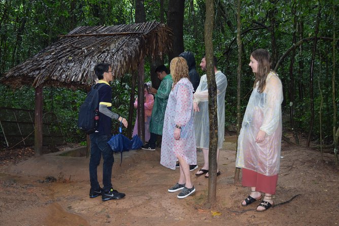 Cu Chi Tunnel Half Day Group Tour With Guide - A realistic check: the main things to consider