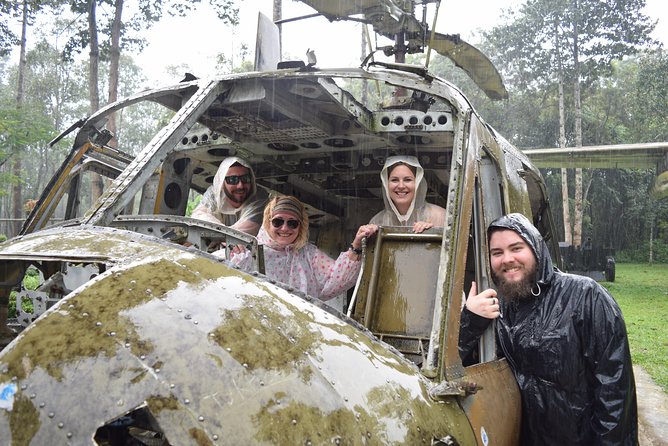 Cu Chi Tunnel Half Day Group Tour With Guide - War stories with your guide: when Tri makes the day
