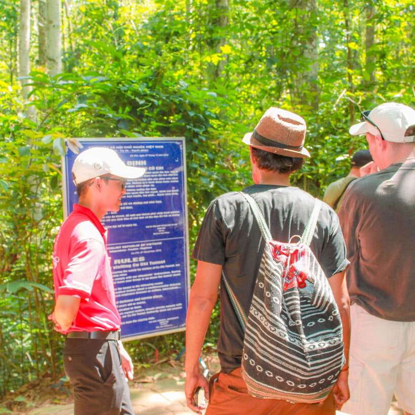 Cu Chi Tunnels Afternoon Trip from Ho Chi Minh City - Crawling through tight spaces: bring your body, not just your curiosity