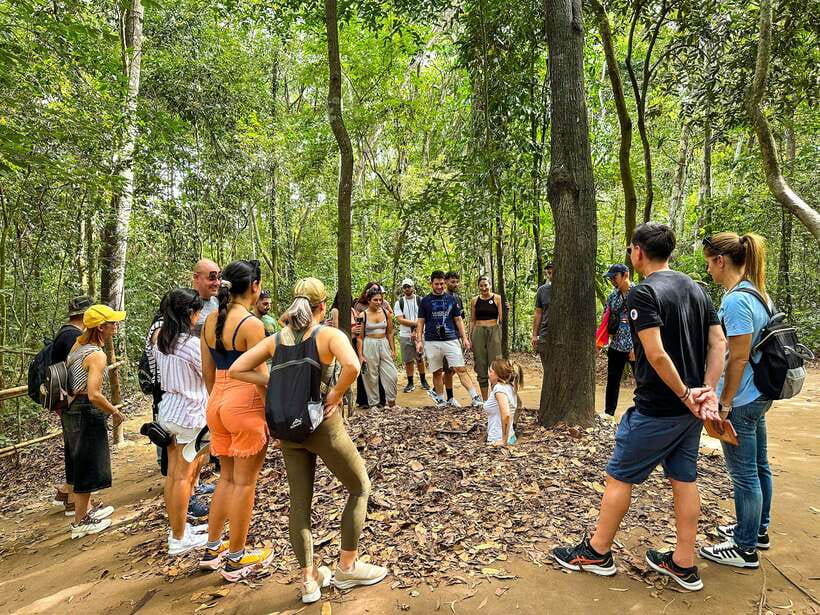 Cu Chi Tunnels Afternoon Trip from Ho Chi Minh City - Getting oriented before the tunnels: video, documentary, then reality
