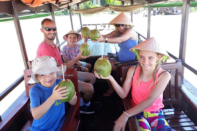 Cu Chi Tunnels and Mekong Delta 1 Day Full Day tour - Cu Chi Tunnels: Underground Survival, Guided and Visual
