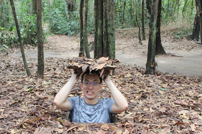 Cu Chi Tunnels and Mekong Delta 1 Day Full Day tour - Coconut Island by Rowboat: Tropical Treats With Hands-On Energy