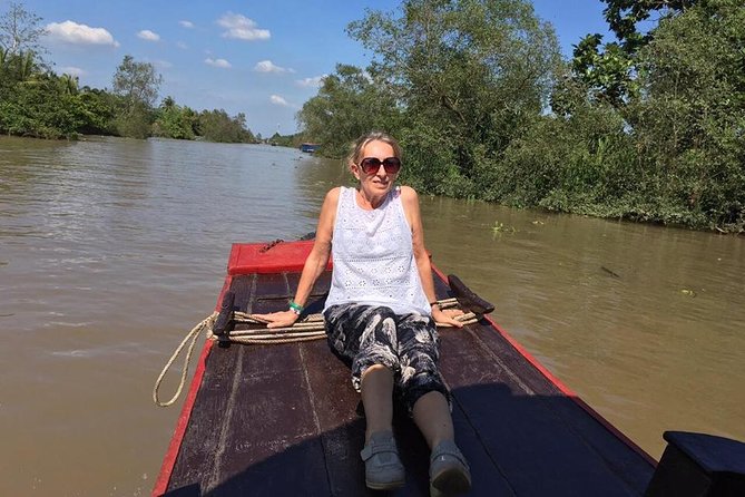 Cu Chi Tunnels and Mekong Delta 1 Day Full Day tour - My Tho and the Tien River Cruise: A Slower View of Daily Life