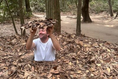 Cu Chi Tunnels and Mekong Delta 1 Day Tour from Ho Chi Minh City - Morning: Cu Chi Tunnels and the feeling of underground life