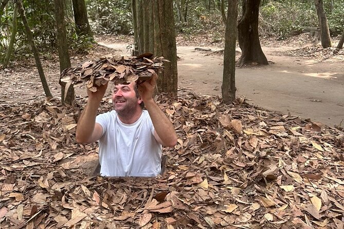 Cu Chi Tunnels and Mekong Delta 1 Day Tour from Ho Chi Minh City - Morning: Cu Chi Tunnels and the feeling of underground life