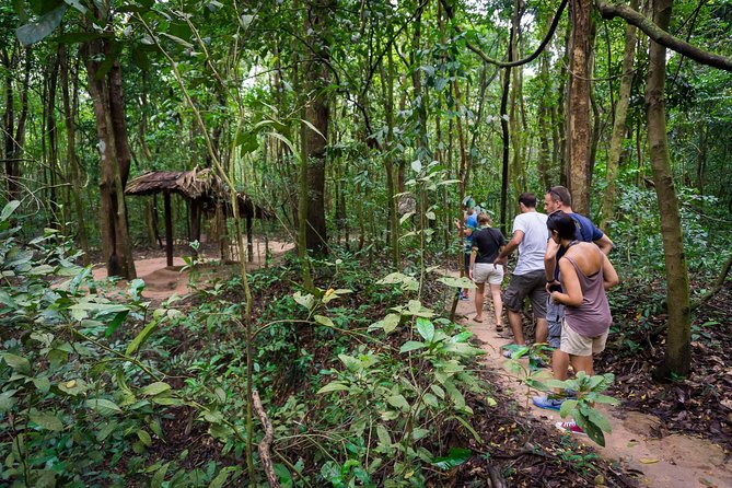 Cu Chi Tunnels and Mekong Delta 1 Day Tour With Small Group - Lunch, water, and tastings: small inclusions that add real value