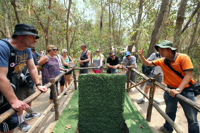 Cu Chi Tunnels and Mekong Delta Full Day Tour - Max 12 - Cu Chi Tunnels: From 3D Film to Crawling Underground