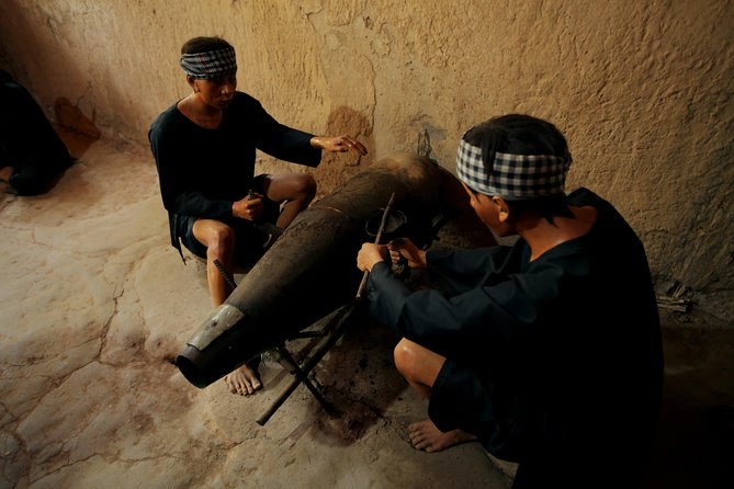 Cu Chi Tunnels and Mekong Delta Full Day Tour - Max 12 - Food and Snacks: Cassava, Lunch, Tea, and the Little Breaks