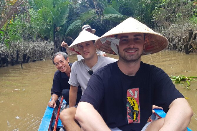 Cu Chi Tunnels and Mekong Delta - Private Tour - Honey tea, crafts, and music: the day’s breathing space