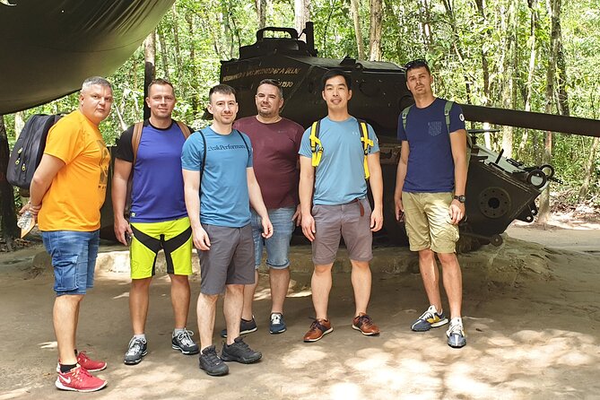 Cu Chi Tunnels: Ben Duoc Non-Touristy - Private Tour - The physical reality: who should consider skipping or going slower