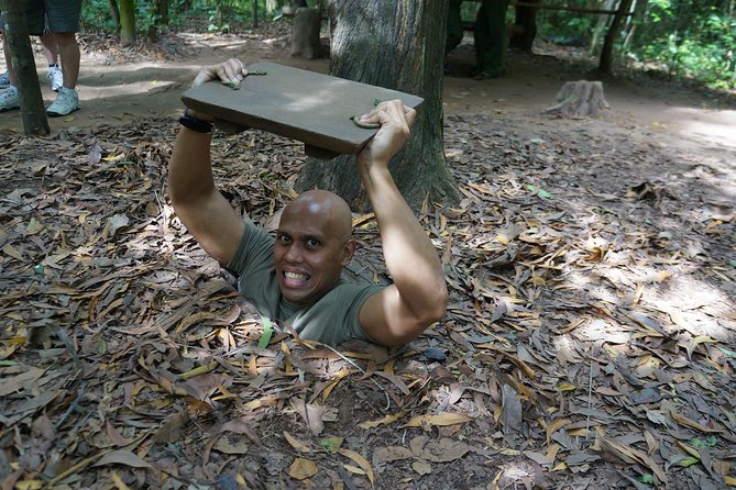 Cu Chi Tunnels Experience from Ho Chi Minh City - Stop 2: Guided Cu Chi Tunnels walks and the underground city plan