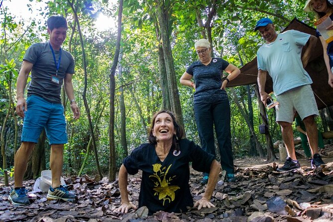 Cu Chi Tunnels Experience from Ho Chi Minh City - Stop 3: The return to Saigon, plus a local sandwich
