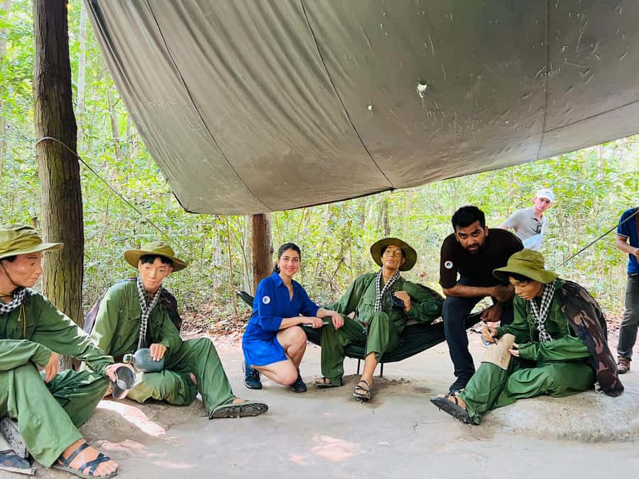 Cu Chi Tunnels Guided Tour: Vietnam War History Half-Day - Key things to know before you go
