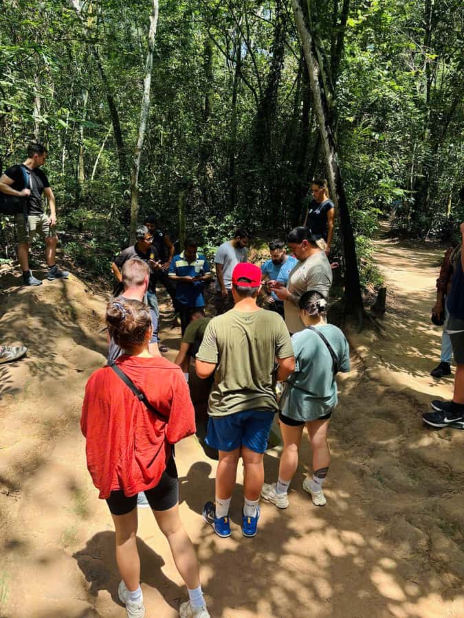 Cu Chi Tunnels Guided Tour: Vietnam War History Half-Day - Underground tunnels: the crawl, the traps, and what it teaches