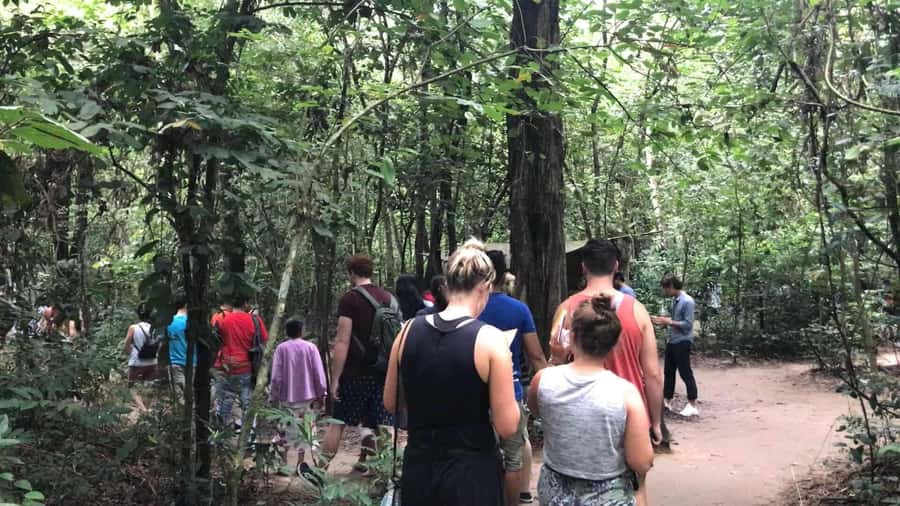 Cu Chi Tunnels Guided Tour: Vietnam War History Half-Day - The guide makes the difference: English narration you can follow