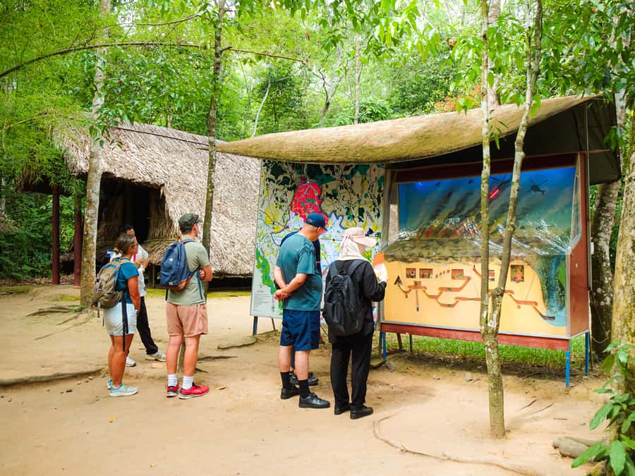 Cu Chi Tunnels Guided Tour: Vietnam War History Half-Day - Possible add-ons on the route: art exhibition, craft workshop, and shooting range stops