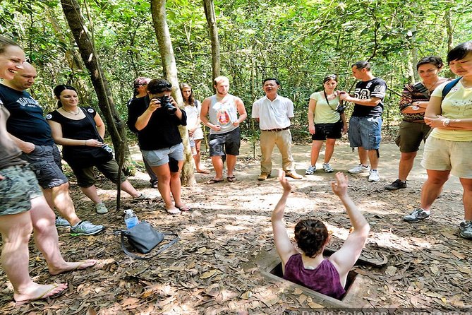 Cu Chi Tunnels - Half Day Luxury Tours - Trap doors and security: why the maze isn’t a tourist gimmick