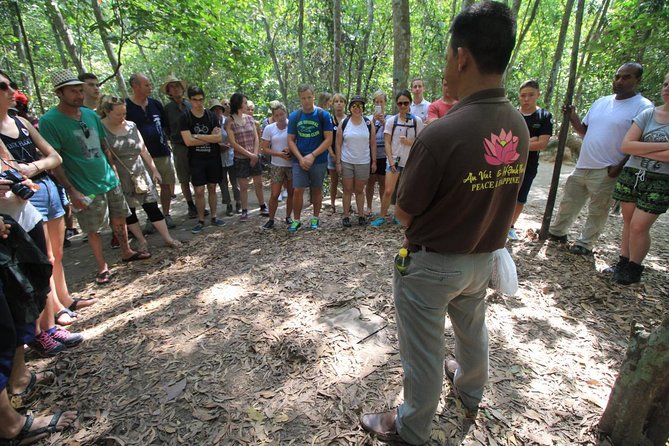 Cu Chi Tunnels - Half Day Luxury Tours - Tea and cassava after the tunnels: a small reset