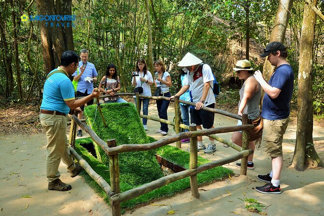Cu Chi Tunnels - Half Day Morning or Afternoon Luxury Tours - The rubber plantation stop: a small, useful break