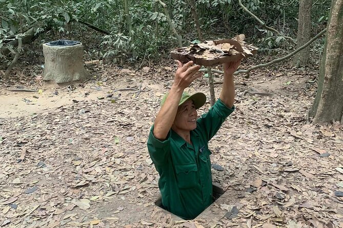 Cu Chi Tunnels Half Day Of Adventure - Wartime Traps, Command Post, and Remaining Cannons