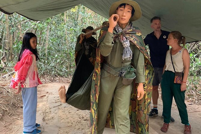 Cu Chi Tunnels Half Day Of Adventure - Van Ride Details: What 60 Km Feels Like in Practice