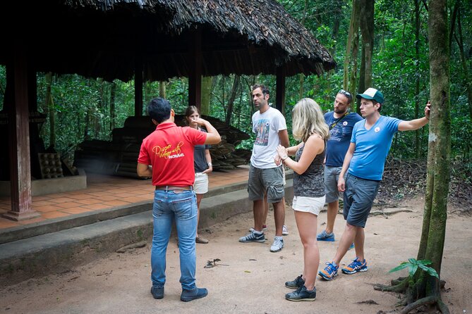 Cu Chi Tunnels Half-Day Tour: Big Group Vietnam War Experience - Half-Day Cu Chi Tunnels: What You Get in a Tight Six-Hour Window