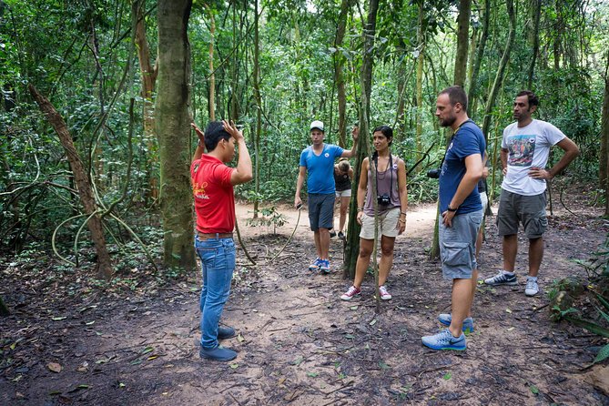Cu Chi Tunnels Half-Day Tour: Vietnam War Underground Network - Small-Group Van and English Guide: Why It Changes the Experience